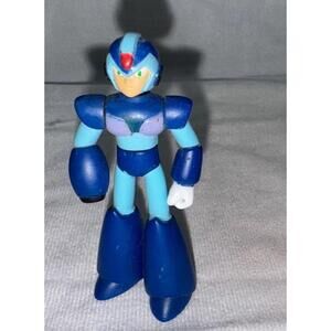 MegaMan X mega man Mini Figure Capcom Jazwares 2004